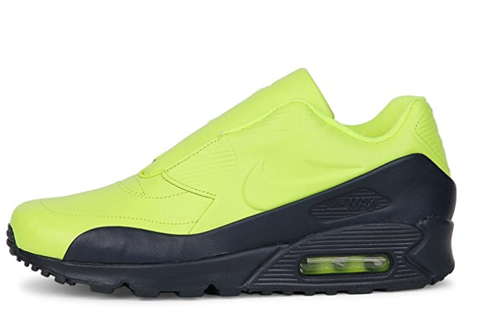 NIKE Sacai x NikeLab Air Max '90 scarpa slip on da donna (volt ossidiana) taglia 7 5