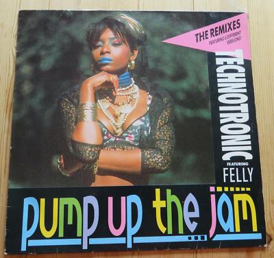 Maxi-Single * Technotronic * Pump up the Jam * 6 Versions * Vinyl * 