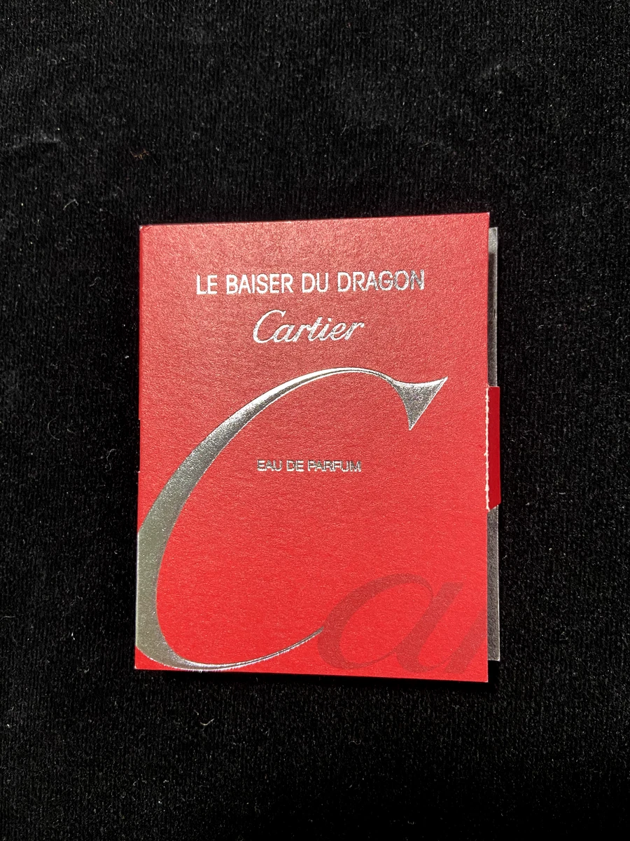 Cartier Perfume Le Baiser Du Dragon Fragrances for Women for sale