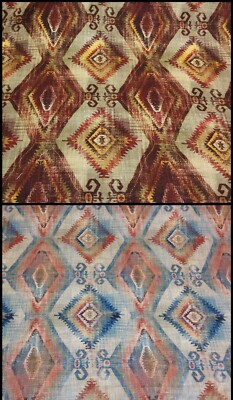 *NEU*Porter+Stone Santa Cruz Azteken,dicker Leinen/Baumwollstoff.Polster/Vorhänge