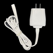 Genuine Braun 5 210 Type 12 Volt Shaver AC Wall Power Supply White - USED