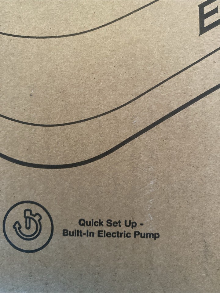 Englander Microfiber Air Mattress Black, California King 843797121394