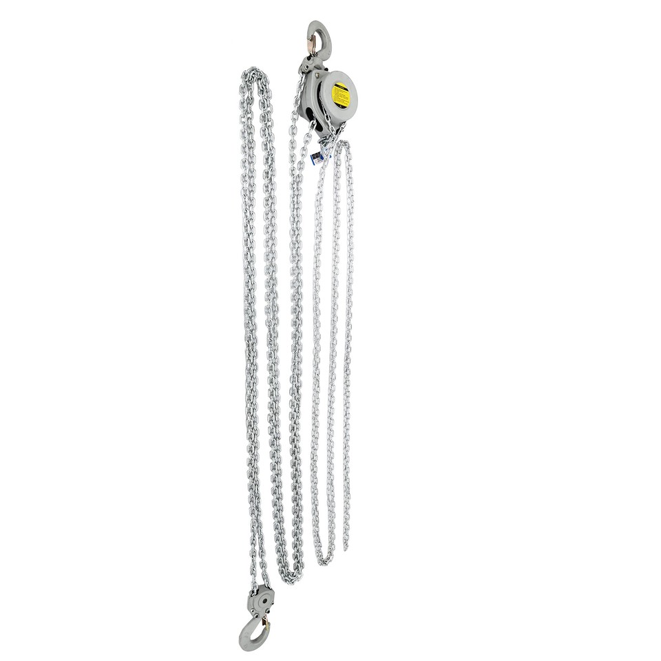 2 Lifting Chain Rows 3T 6m Manual Chain Hoist Aluminum Alloy Chain ...