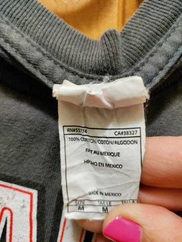 BECAUSE I SAID SO, DAD MEN'S MEDIUM GRAY COTTON T-SHIRT - Picture 3 of 5