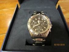 Festina F16635/4 Chronograph Steel Black Dial (Year 2015)