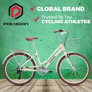 polygon sierra ax 24 inch city bike