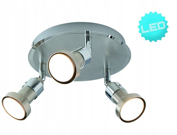 Lampe Spot Deckenlampe Deckenleuchte NäVe Led Leuchte 3Er 1132642 Spotlampe-image