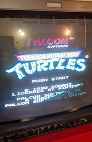 Teenage Mutant Hero Turtles : NES
