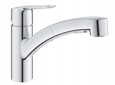 Grohe Eurosmart Silber Küchenbatterie, stehend