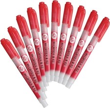 Zebra B-WKS11-R Optex 1 EZ Highlighter, Red, 1 Count Pack of 10 , Red 10pcs