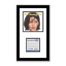 Gracie Abrams Autographed Signed Framed CD The Secret Of Us ACOA