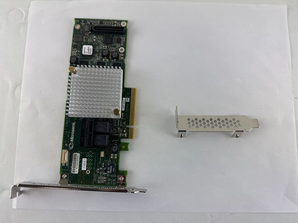 2277500-R Adaptec RAID 8805 12Gbps PCIe Gen3 x8 Low Profile RAID Controller - Image 2 of 2