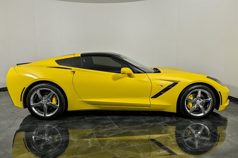 2014 Velocity Yellow Tintcoat Chevrolet Corvette   | C7 Corvette Photo 10