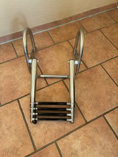 Teleskop Badeleiter 4 Stufen Edelstahl Boot Motorboot