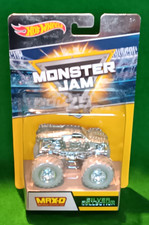 Hot Wheels 25th Anniversary Silver Collection Max-d Monster Jam Truck Nip