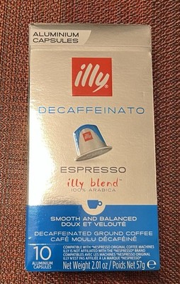 illy espresso decaf