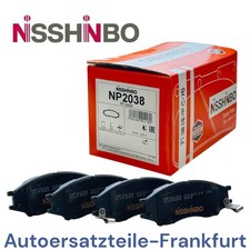 Plaquette de frein Nissan ALMERA