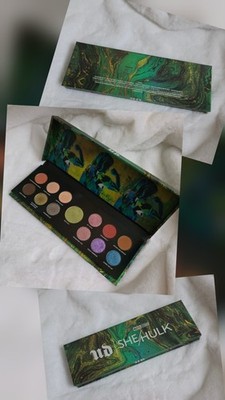 Urban Decay Marvel Studios SHE HULK Lidschatten Palette