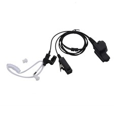 PTT Button Mic Headset Earphone For Motorola XTS2500 MT2000 GP9000 MTX-LS Radio