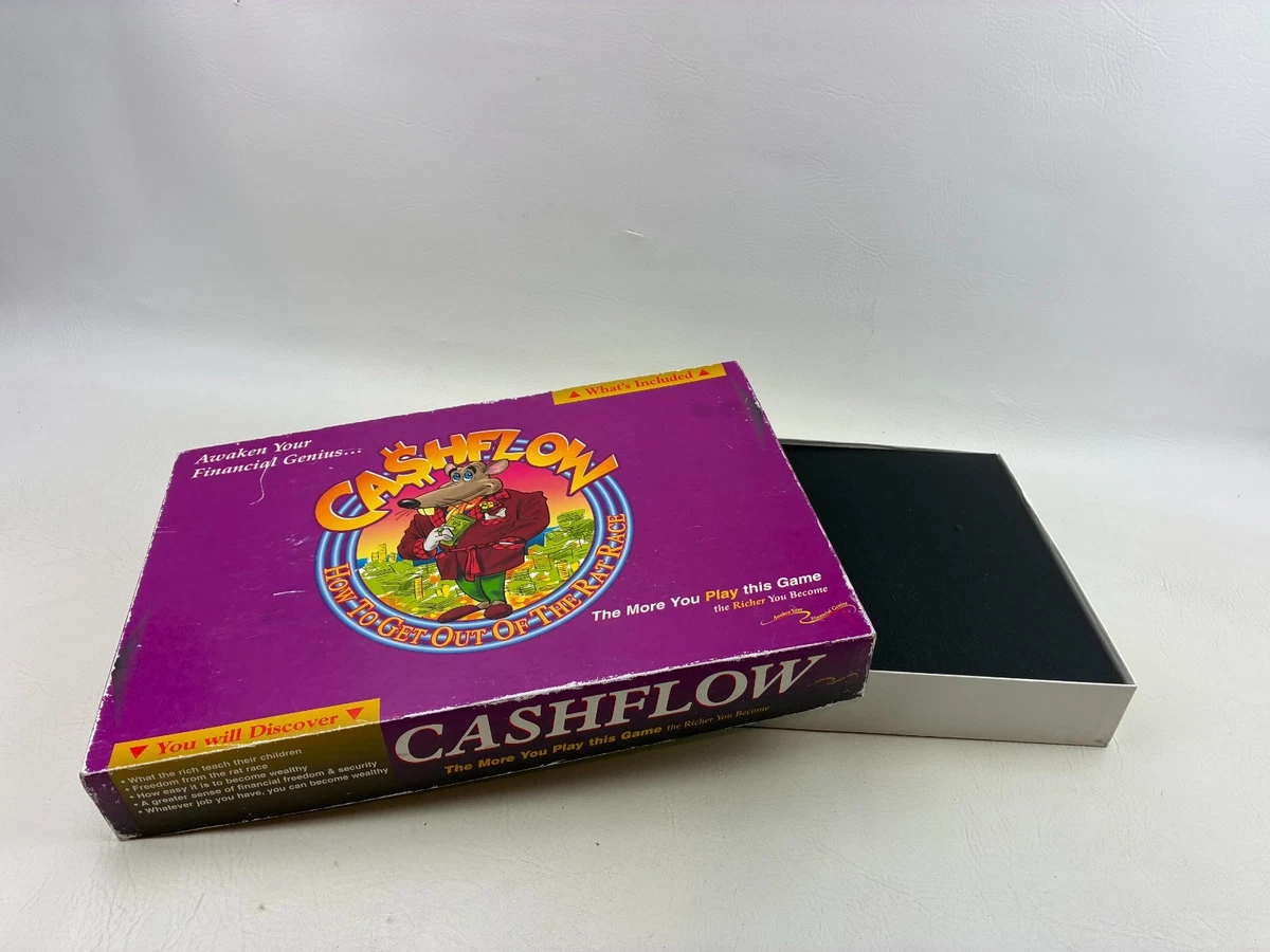 Cashflow 101 for sale | eBay