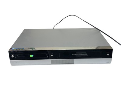 LG V194H DVD & VHS VCR Hi-Fi Stereo Combo Player Rec No Remote For PARTS REPAIR