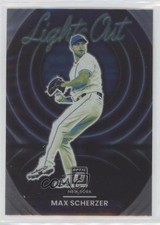 2022 Panini Donruss Optic Lights Out Holo Prizm Max Scherzer #LO-9 1w7