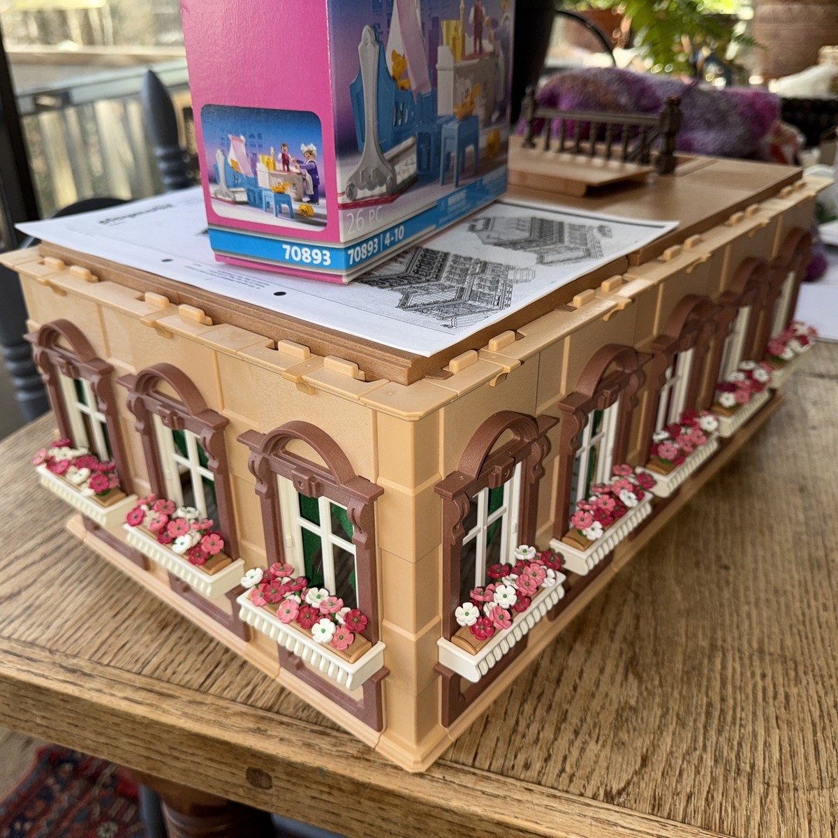 PLAYMOBIL 7411 Victorian Mansion Expansion Floor 5300 Complete for