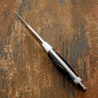 Model # 7733 Custom Full Tang EDC Skinning Knife By Impact Cutlery, D2 — photo 6