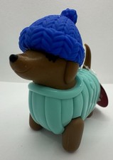 Bath  Body Works Light-Up Dachshund Dog Sweater Hat Pocketbac Holder