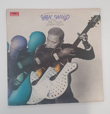 Peter Van Wood - And His Magic Guitar - Orgel