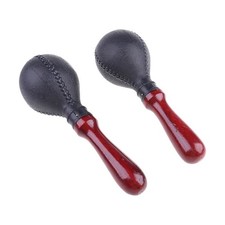 1 pair Rattles Sand Hammer Maracas Shakers Musical Instruments for Kids Adults