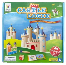 Castle Logix Multi Level Logic Game by Smart Games 48 Challenges 2007 - Complete