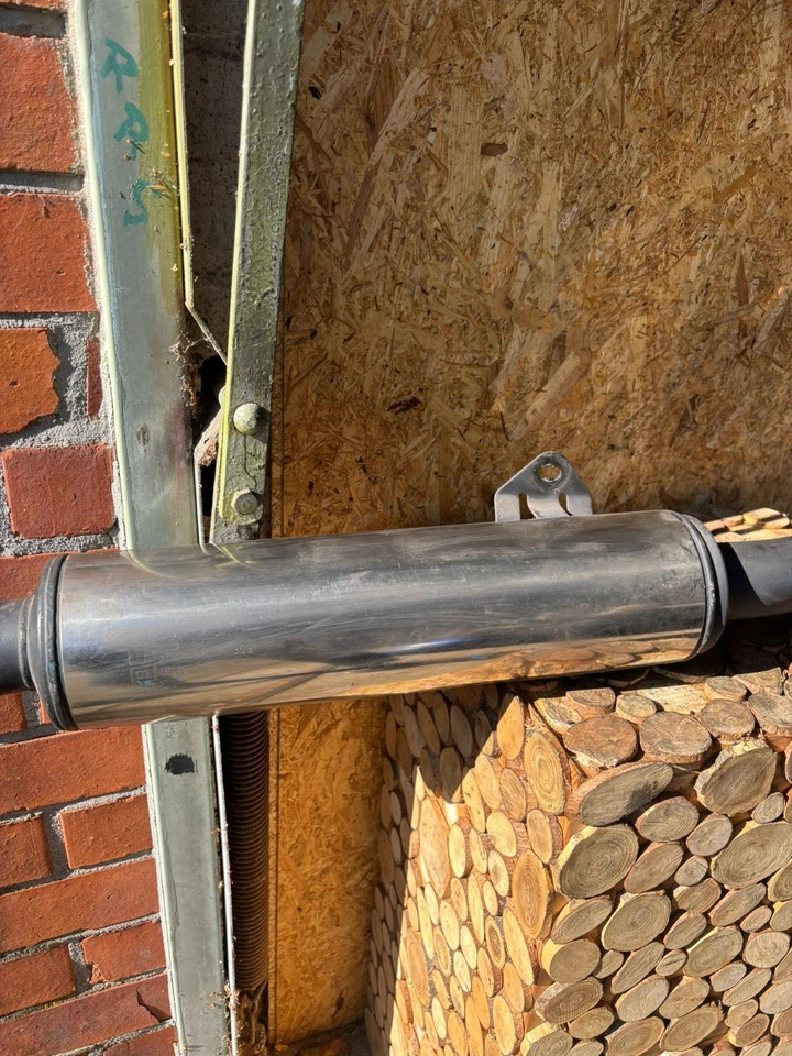 Kawasaki ER-5 Twister ER500A 97-00 Krümmer Muffler Auspuff Schalldämpfer 2 - Bild 2 von 4