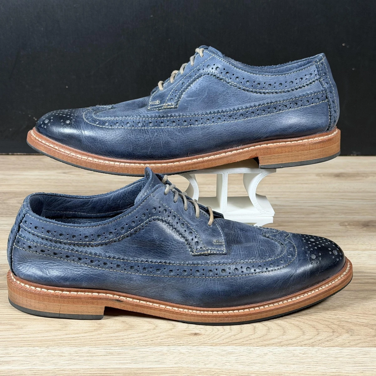 Men’s Allen Edmonds Pembrook Chili Leather Tassel Loafers Size 9.5D Allen Edmonds | Grailed main image 3