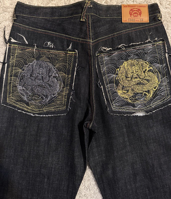 RMC Red Monkey Jeans メンズ デニム LOT 1002 Купить red monkey company mens jeans size 32 lot 1002