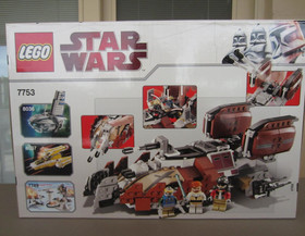 NIB LEGO Star Wars 7753 Pirate Tank - Sealed / Exc condition