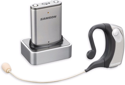 SWAM2SESK-E4 Airline Micro Headset-System Wireless Mikrofon Auf Kanal E4