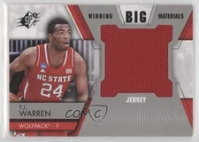 2014-15 SPx Winning Big Materials TJ Warren #WM-TW Rookie RC 0a3