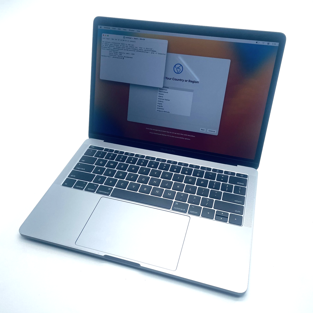 2017 Apple MacBook Pro 13