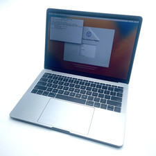 2017 Apple MacBook Pro 13" i5 2.3GHz 8GB 256GB SSD SPACE GRAY A1708 READ