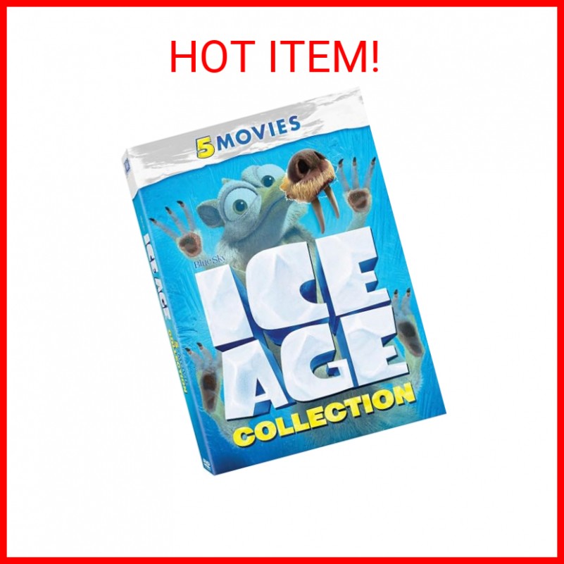 Ice Age 5-Movie Collection 24543356868| eBay