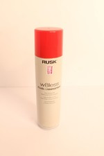 RUSK W8less Plus Hairspray Extra Strong Hold Shaping and Control NEW SEALED