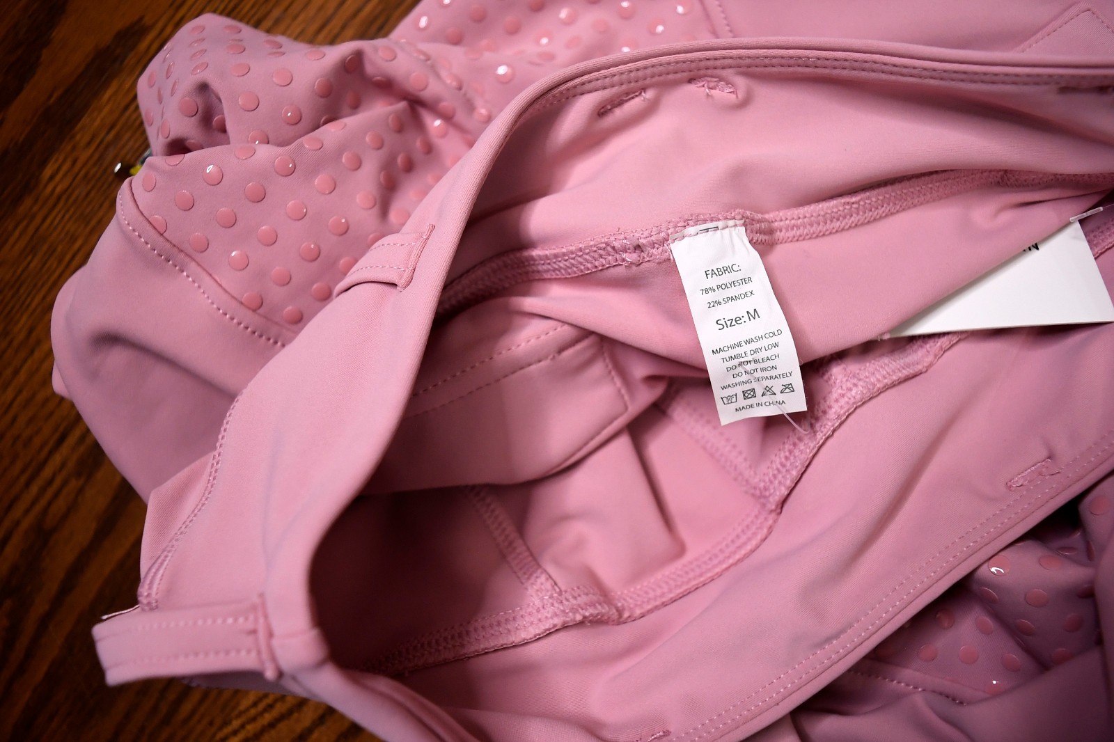 Sparrow, New, full seat silicone breeches, medium, Pink