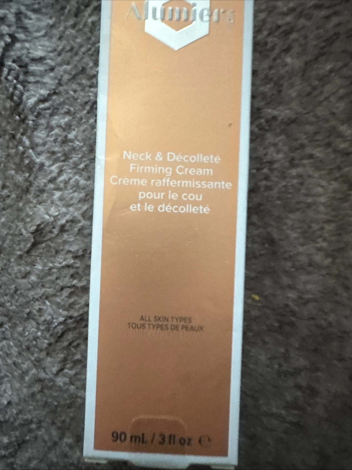 Skincare Alumiers Neck & Decollete Firming Cream 3 oz new