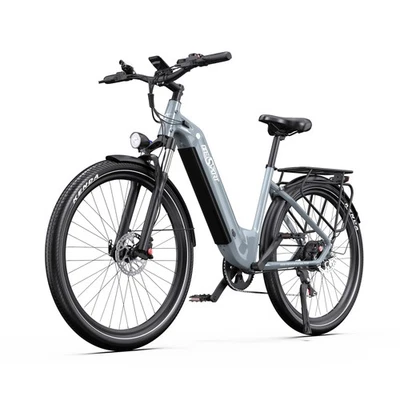 ONESPORT OT05 Elektrofahrrad 27,5 Zoll 36V 18,2Ah 60–120 KM E-CityBike 7 Gänge