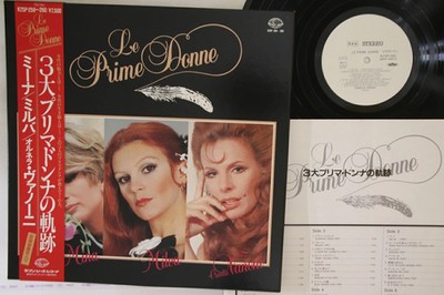 Mina Milva Ornella Vanoni Le Prime Donne Vinyl LP Record Excellent Condition