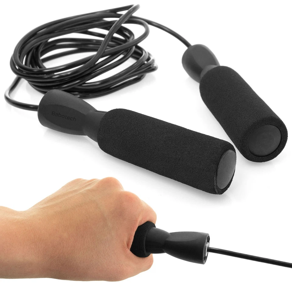 Sport Springseil Kugellager Speed Rope 250cm verstellbar für Erwachsene Crossfit - Bild 3 von 4