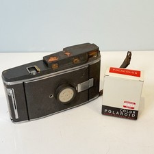Vintage Polaroid 150 Land Camera  Film Parts  Repair Untested for Restoration