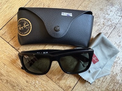 Ray Ban RB4165 Justin 601/71 Sonnenbrille 54/16/145 Brille Schwarz UVP 137 