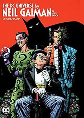 DC Universe by Neil Gaiman Hardcover N. Gaiman